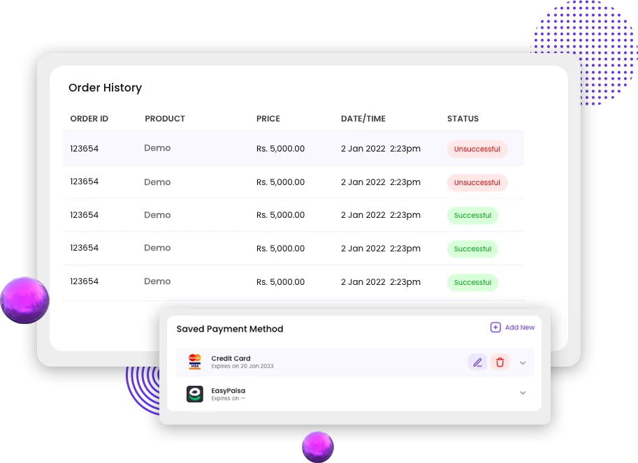Settlement Dashboard